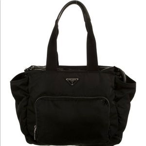 Prada Diaper Bag